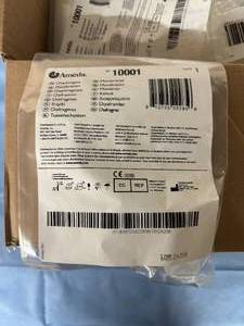 lot 79 image: MSRP $400  45 Packages (2 each per package) NEW Ameda 10001 2-Pack Silicone Breast Pump Diaphragms