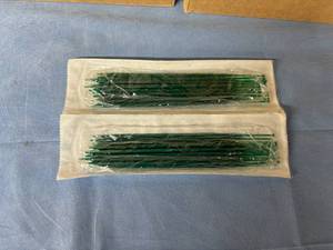 lot 88 image: MSRP $1800  6 Cases (1000 each) NEW Copan 8175CS20H Sterile Plastic Inoculating Hard Loop - Expiration 824