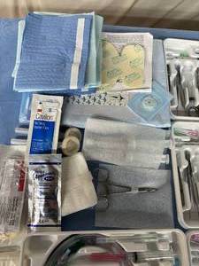 lot 92 image: Large Lot NEW Medical Supplies - Please See Pictures