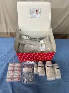 lot 95 image: MSRP $2000  1 Open Box (Appears Complete) NEW Qiagen 74106 RNeasy Mini Kit (250) - For Molecular Biology Applications