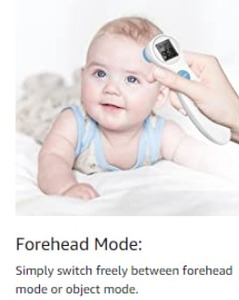 lot 83 image: MSRP $1800  Lot of 30 NEW In Boxes Sejoy DET-306 Non-Contact Professional Infrared Forehead Thermometers -&nbspComes ready to go with batteries