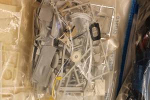 Assorted Model Car Parts