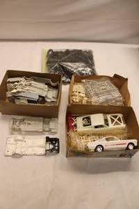 Assorted Model Car Parts