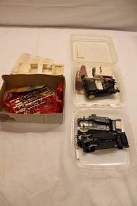 Assorted Model Car Parts