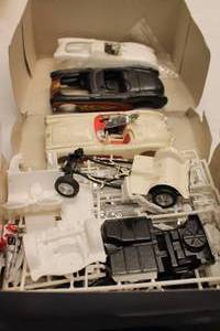 Assorted Model Car Parts