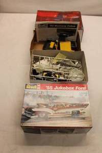 Model Car Parts