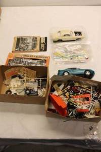 Model Car Parts