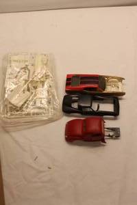 Assorted Model Car Parts