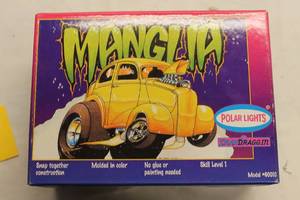 Manglia Polar Lights Model Car Parts