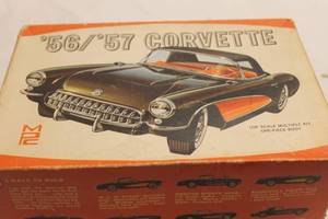 56, 57 Corvette parts