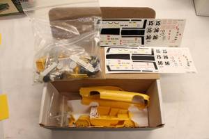 Assorted Model Car Parts