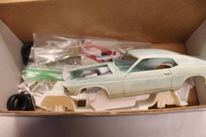 Assorted Model Car Parts