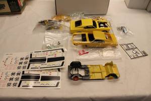 Assorted Model Car Parts