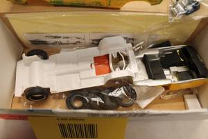 Assorted Model Car Parts