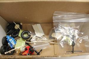 Assorted Model Car Parts