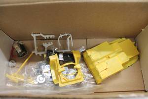 Assorted Model Car Parts
