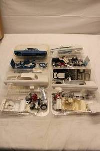 Assorted Model Car Parts