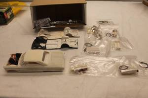Assorted Model Car Parts