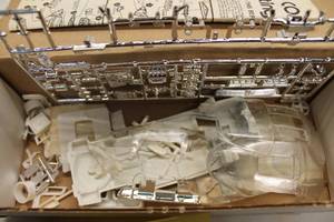 Assorted Model Car Parts