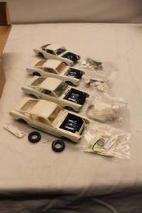 Assorted Model Car Parts