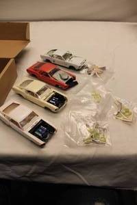 Assorted Model Car Parts