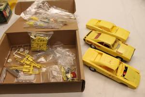 Assorted Model Car Parts