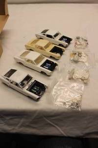 Assorted Model Car Parts