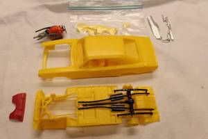 Assorted Model Car Parts