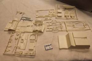 Assorted Model Car Parts