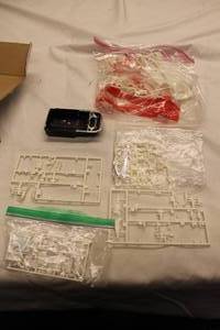 Assorted Model Car Parts