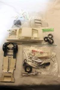 Assorted Model Car Parts