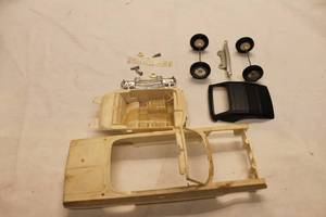 Assorted Car Model Parts