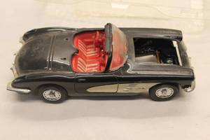 Corvette (Built but missing a tire)