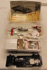 Assorted Model Car Parts