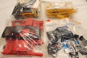 Assorted Model Car Parts