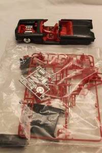 Assorted Model Car Parts