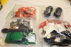 Assorted Model Car Parts