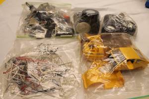 Assorted Model Car Parts