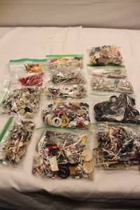 Assorted Model Car Parts