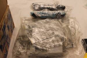 Assorted Model Car Parts