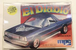 Sealed in Box MPC GMC El Diablo