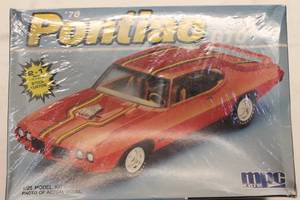 Sealed in Box 1970 Pontiac GTO