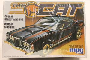 Sealed in Box The Cat Cougar Street Machine Model Car Kit