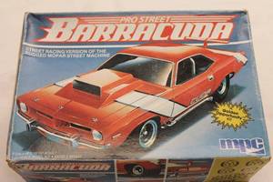 MPC Pro Street Barracuda Parts (may be complete)