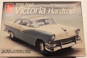 1956 Ford Victoria Hardtop Model Car Parts