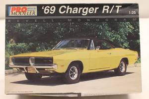 69 Charger RT Model Car Parts