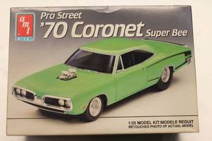 Pro Street 70 Coronet Super Bee Model Car Parts