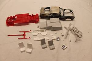 Assorted Model Car Parts