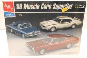 69 Muscle Cars Superset Model Car Kit