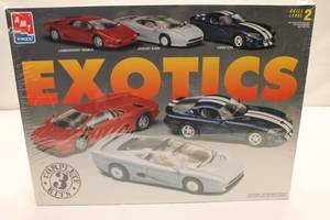 Exotics Car Model Kits